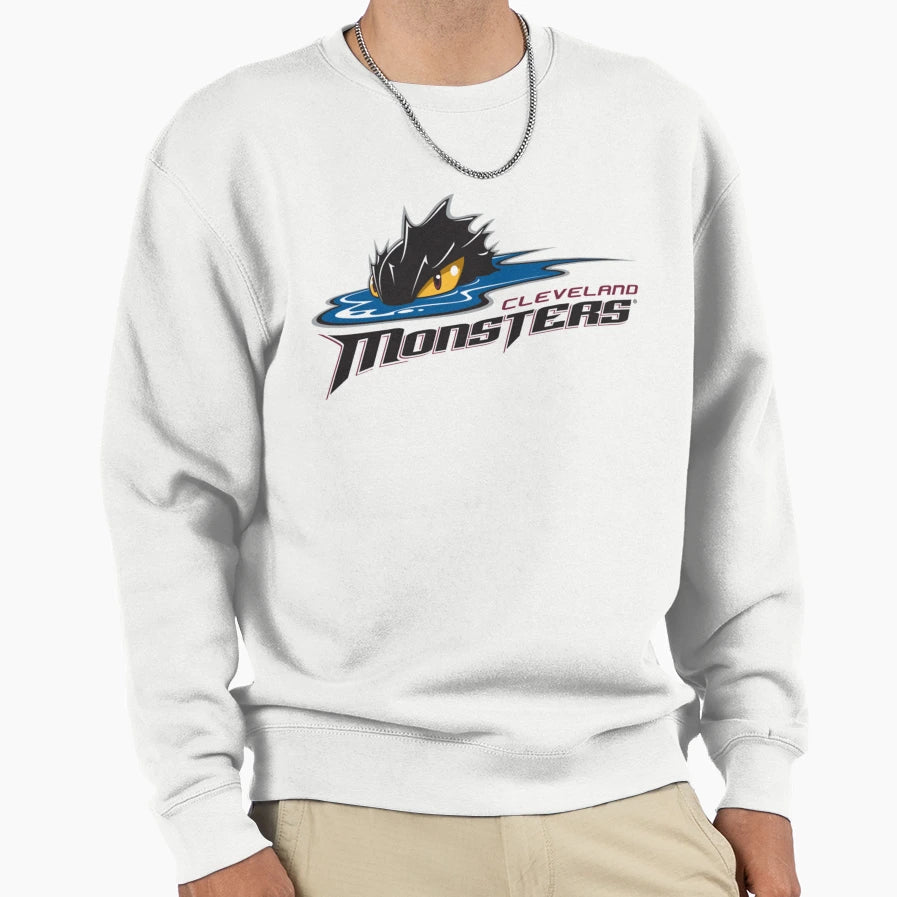 Cleveland Monsters Sweatshirt - Trendy Graphic Men Women - T-Shirt, Sweatshirt, Hoodie