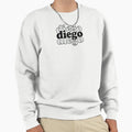 Diego Name Personalized Sweatshirt - Graphic Print Unisex - T-Shirt, Sweatshirt, Hoodie