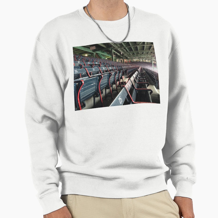 Fenway Seats Sweatshirt - Minimalist Print Unisex - T-Shirt, Sweatshirt, Hoodie
