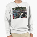 Fenway Seats Sweatshirt - Minimalist Print Unisex - T-Shirt, Sweatshirt, Hoodie