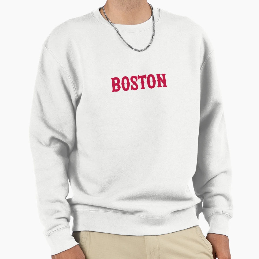 Boston Sweatshirt - Trendy Graphic for Adults - T-Shirt, Sweatshirt, Hoodie