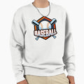 Baseball Type Sweatshirt - Streetwear Style Men Women - T-Shirt, Sweatshirt, Hoodie