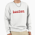 Boston Marble Sweatshirt - Fun Novelty Design for Adults - T-Shirt, Sweatshirt, Hoodie