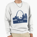 Iconic St Louis Sweatshirt - Novelty Apparel for Adults - T-Shirt, Sweatshirt, Hoodie
