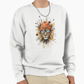 Detroit Lion Sweatshirt - Custom Art Print Unisex - T-Shirt, Sweatshirt, Hoodie