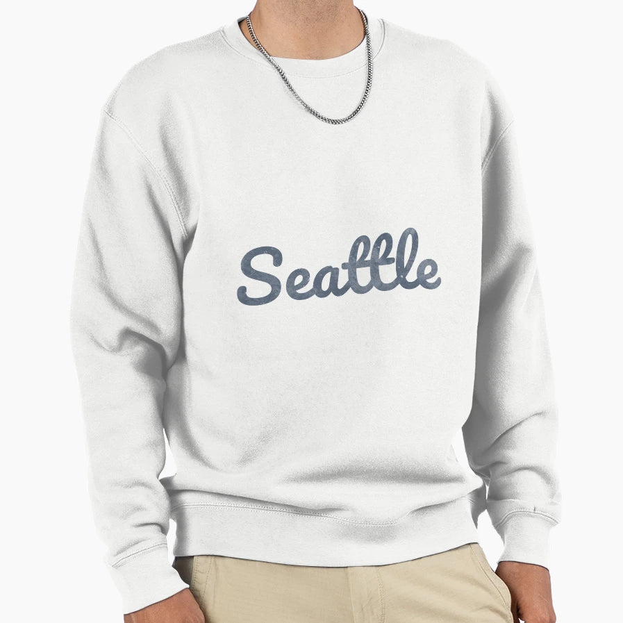 Seattle Sweatshirt - Novelty Apparel for Adults - T-Shirt, Sweatshirt, Hoodie
