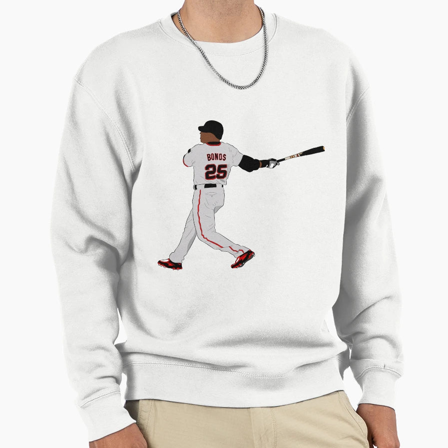 Barry Bonds Sweatshirt - Trendy Graphic Men Women - T-Shirt, Sweatshirt, Hoodie