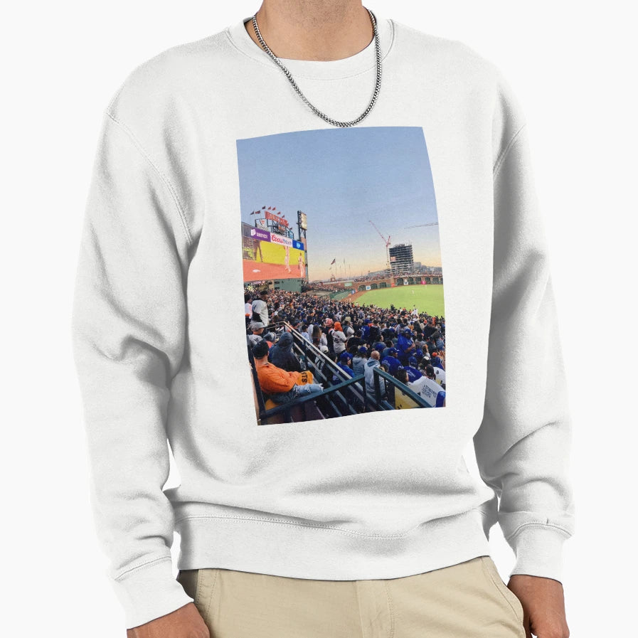 Oracle Sf Sweatshirt - Custom Art Print Men Women - T-Shirt, Sweatshirt, Hoodie