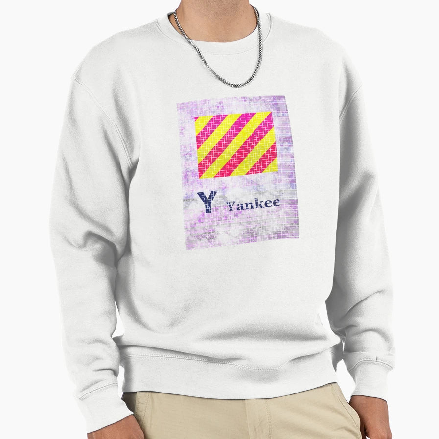 Nautical Flag Yankee Sweatshirt - Novelty Apparel for Adults - T-Shirt, Sweatshirt, Hoodie