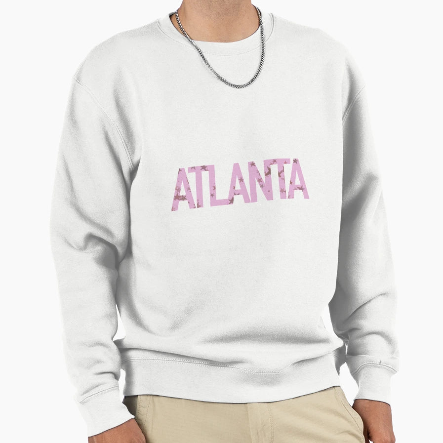 Atlanta Stars Sweatshirt - Aesthetic Graphic for Adults - T-Shirt, Sweatshirt, Hoodie