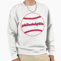 Philadelphia Throwback Baseball Sweatshirt - Fun Novelty Design Unisex - T-Shirt, Sweatshirt, Hoodie
