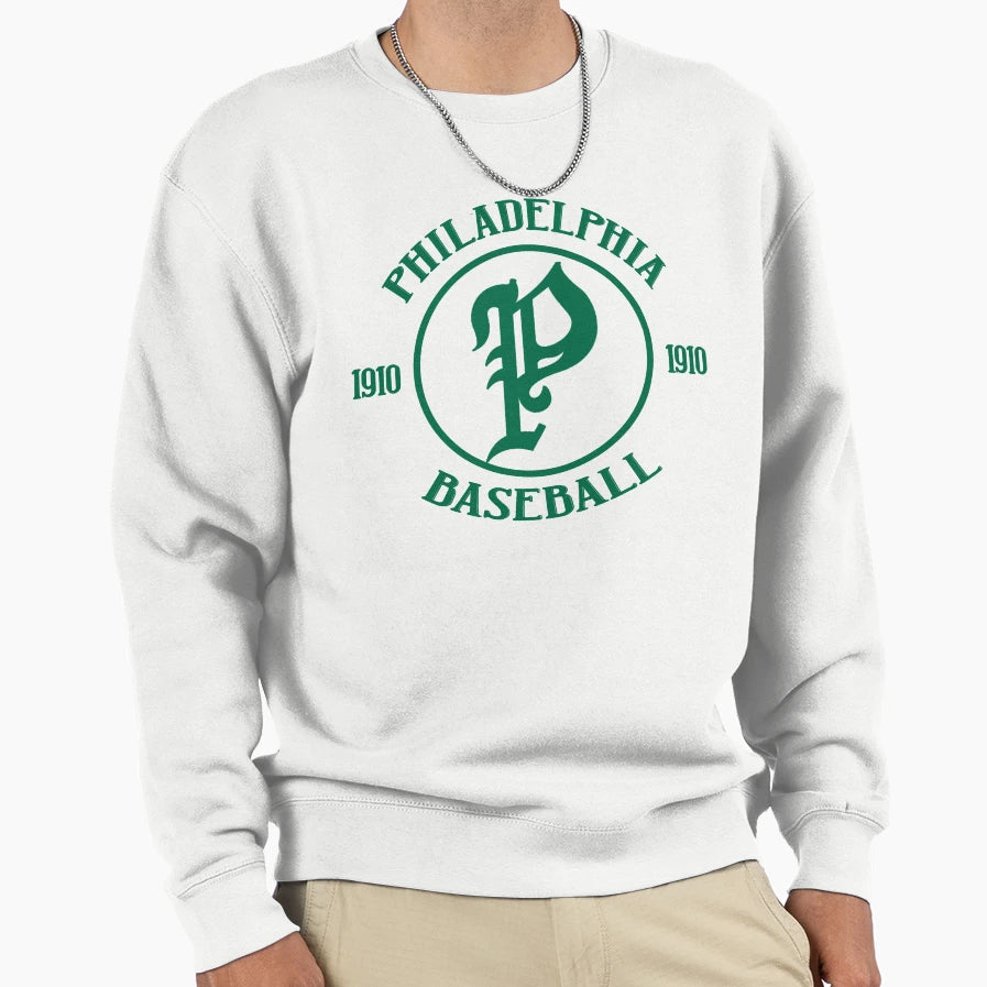Philadelphia Baseball Sweatshirt - Graphic Print Unisex - T-Shirt, Sweatshirt, Hoodie