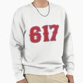 617 Boston Strong Sweatshirt - Minimalist Print Unisex - T-Shirt, Sweatshirt, Hoodie
