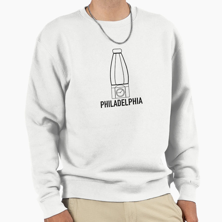 Philadelphia Sweatshirt - Novelty Apparel for Adults - T-Shirt, Sweatshirt, Hoodie