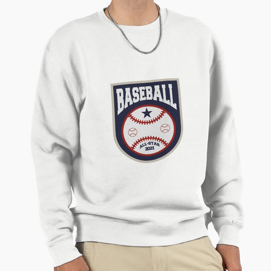Funny Baseball Sweatshirt - Trendy Graphic Unisex - T-Shirt, Sweatshirt, Hoodie