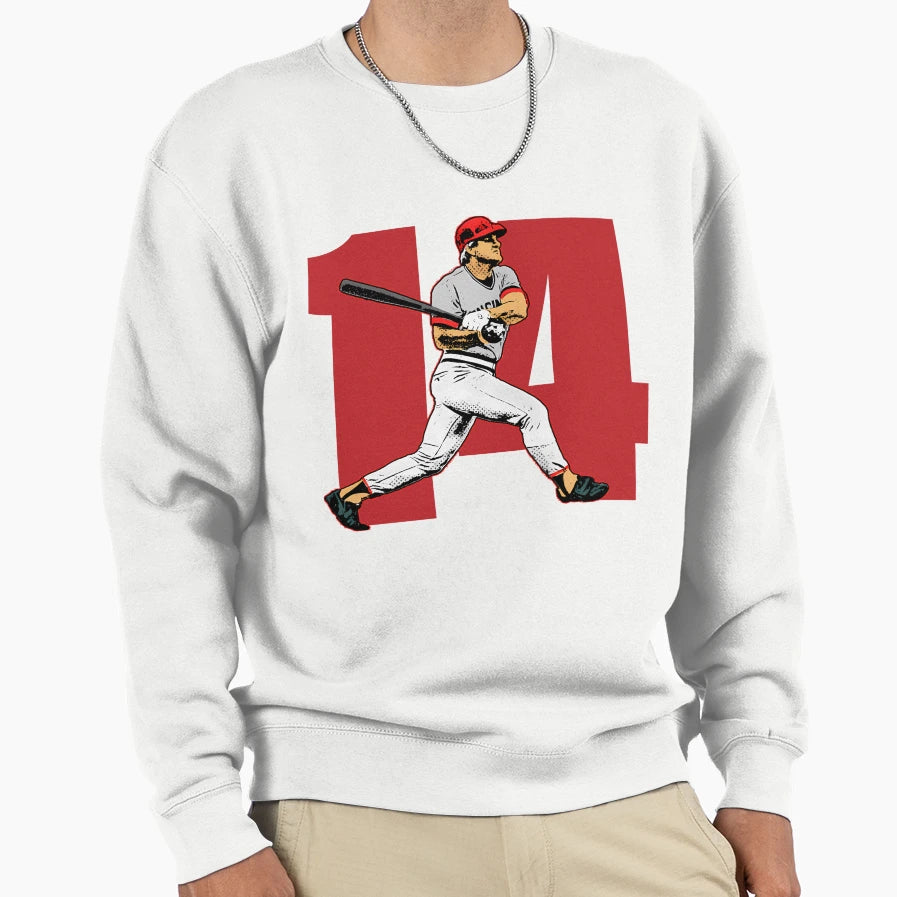 Cincinnati 14 Sweatshirt - Casual Everyday Wear Unisex - T-Shirt, Sweatshirt, Hoodie