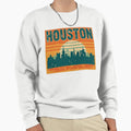 Houston Texas Sweatshirt - Aesthetic Graphic Unisex - T-Shirt, Sweatshirt, Hoodie