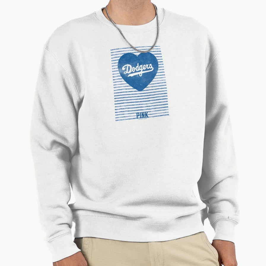 Blue Baseball Team Sweatshirt - Trendy Graphic Unisex - T-Shirt, Sweatshirt, Hoodie