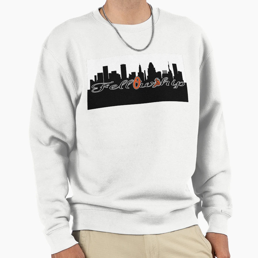 Skyline Os Logo Sweatshirt - Aesthetic Graphic for Adults - T-Shirt, Sweatshirt, Hoodie