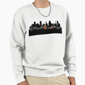 Skyline Os Logo Sweatshirt - Aesthetic Graphic for Adults - T-Shirt, Sweatshirt, Hoodie