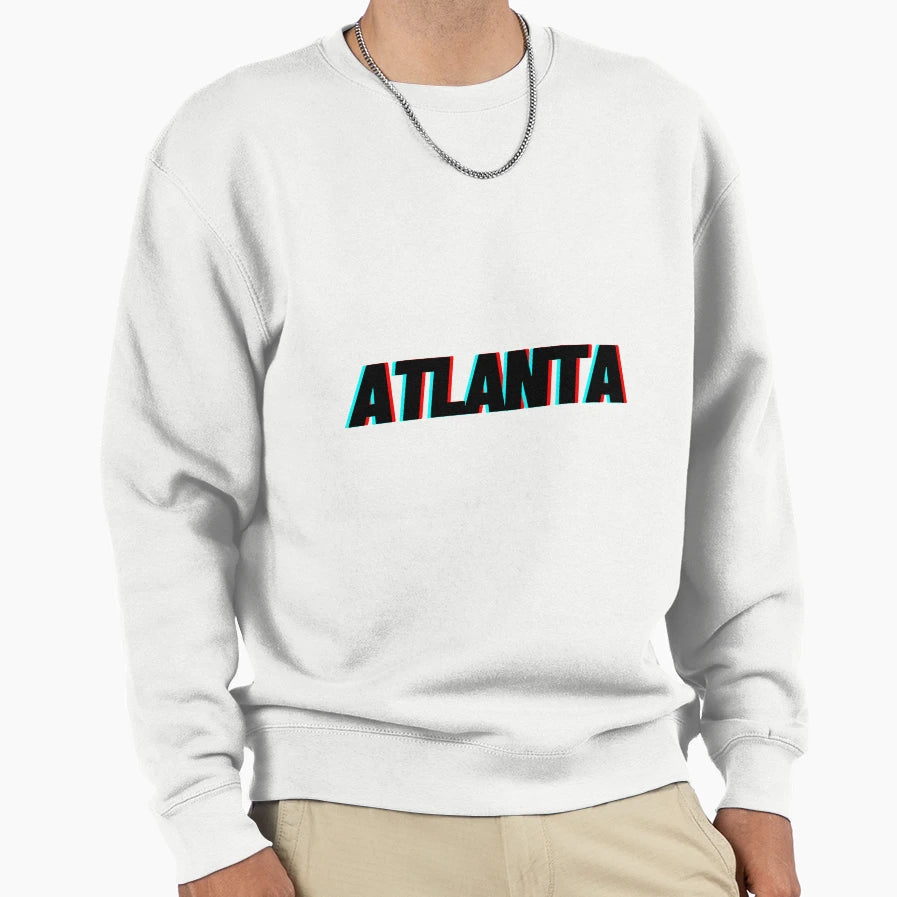 Atlanta 3D Sweatshirt - Custom Art Print Unisex - T-Shirt, Sweatshirt, Hoodie