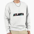 Atlanta 3D Sweatshirt - Custom Art Print Unisex - T-Shirt, Sweatshirt, Hoodie