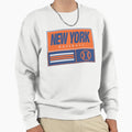 New York Baseball Sweatshirt - Aesthetic Graphic Men Women - T-Shirt, Sweatshirt, Hoodie