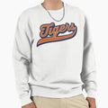Tigers Logo Sports Team Athletic Sweatshirt - Aesthetic Graphic for Adults - T-Shirt, Sweatshirt, Hoodie