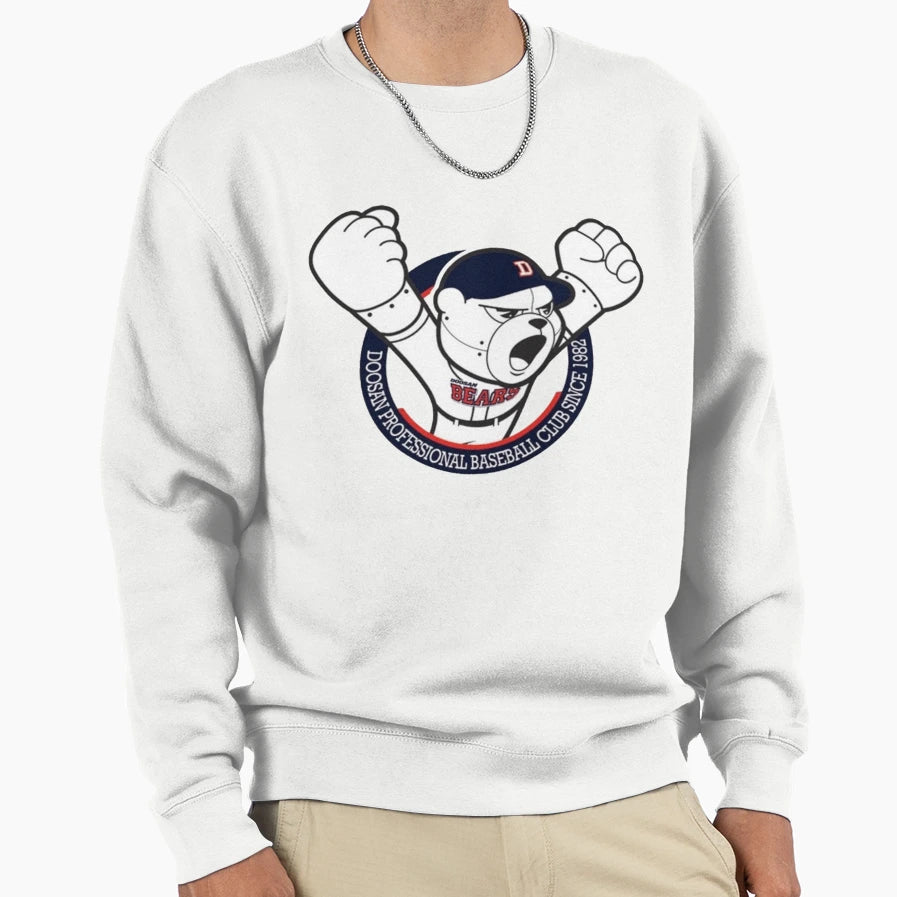 Baseball Kbo Doosan Bears Sweatshirt - Aesthetic Graphic Unisex - T-Shirt, Sweatshirt, Hoodie