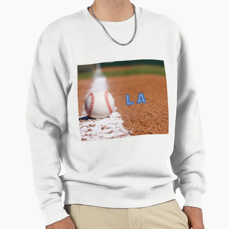 La Baseball Case Sweatshirt - Fun Novelty Design Unisex - T-Shirt, Sweatshirt, Hoodie