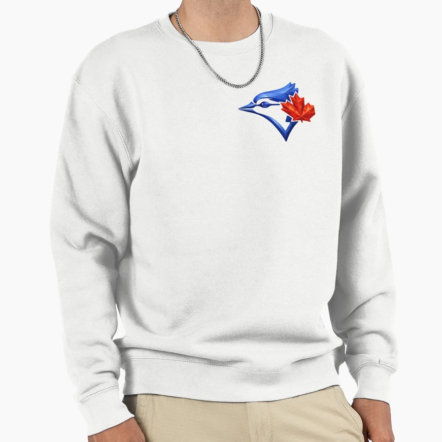 Geometric Blue Jay Logo Sweatshirt - Streetwear Style Men Women - T-Shirt, Sweatshirt, Hoodie