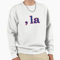 Funny Kamala Harris Comma La Sweatshirt - Custom Art Print Unisex - T-Shirt, Sweatshirt, Hoodie