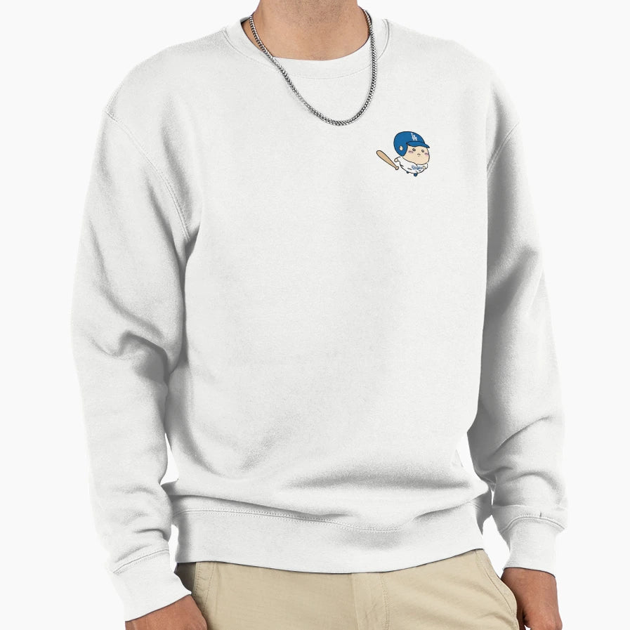 Great Wave Blue La Yakyu Study Sweatshirt - Streetwear Style Unisex - T-Shirt, Sweatshirt, Hoodie