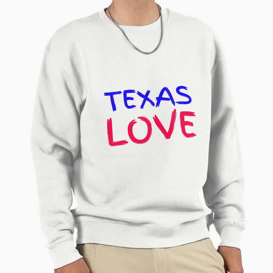 Texas Sweatshirt - Graphic Print for Adults - T-Shirt, Sweatshirt, Hoodie