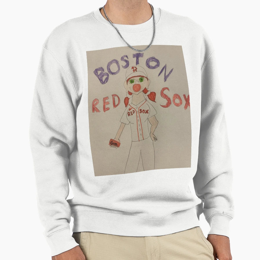 Boston Red Sox Sweatshirt - Casual Everyday Wear Unisex - T-Shirt, Sweatshirt, Hoodie