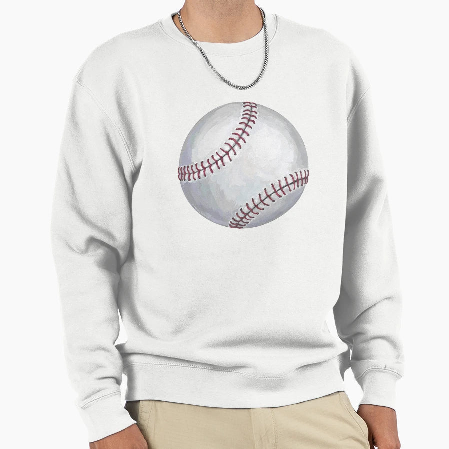 Baseball Sweatshirt - Trendy Graphic for Adults - T-Shirt, Sweatshirt, Hoodie