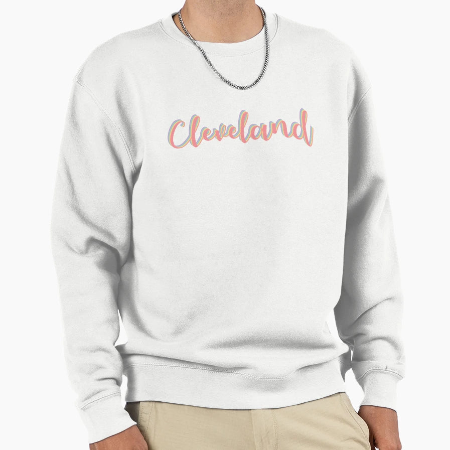 Cleveland Sweatshirt - Minimalist Print for Adults - T-Shirt, Sweatshirt, Hoodie