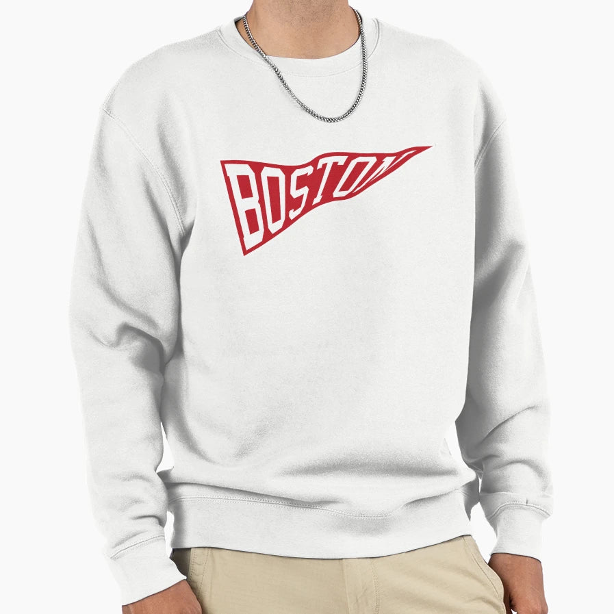 Boston Sweatshirt - Casual Everyday Wear Men Women - T-Shirt, Sweatshirt, Hoodie