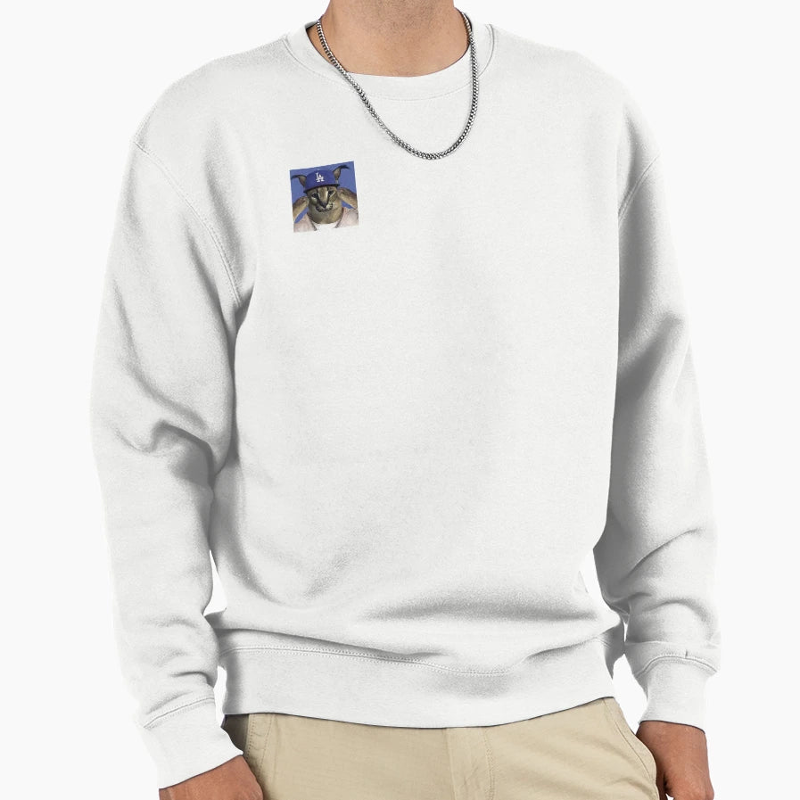 Copy Floppa Cat Caracals Da Sweatshirt - Unique Graphic Men Women - T-Shirt, Sweatshirt, Hoodie