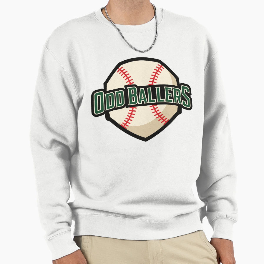 Odd Ballers Logo Sweatshirt - Fun Novelty Design for Adults - T-Shirt, Sweatshirt, Hoodie