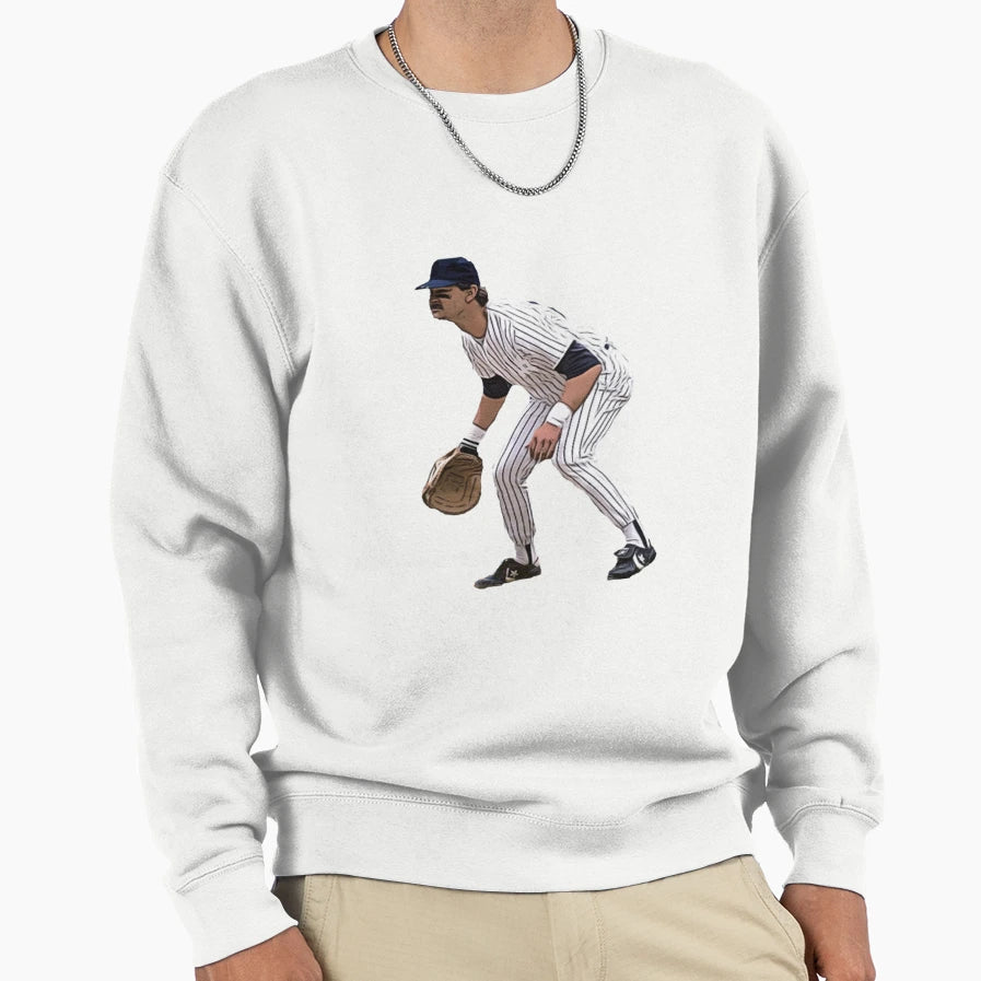Don Mattingly Sweatshirt - Fun Novelty Design for Adults - T-Shirt, Sweatshirt, Hoodie