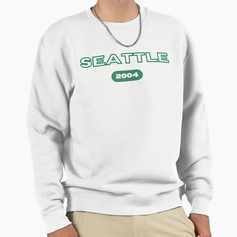 Seattle Seattle Seattle Seattle T-Shirt - Casual Everyday Wear for Adults - T-Shirt, Sweatshirt, Hoodie