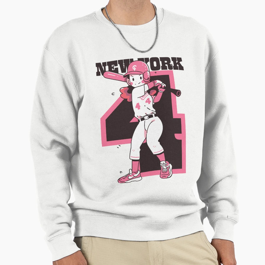 Baseball Sweatshirt - Fun Novelty Design Unisex - T-Shirt, Sweatshirt, Hoodie