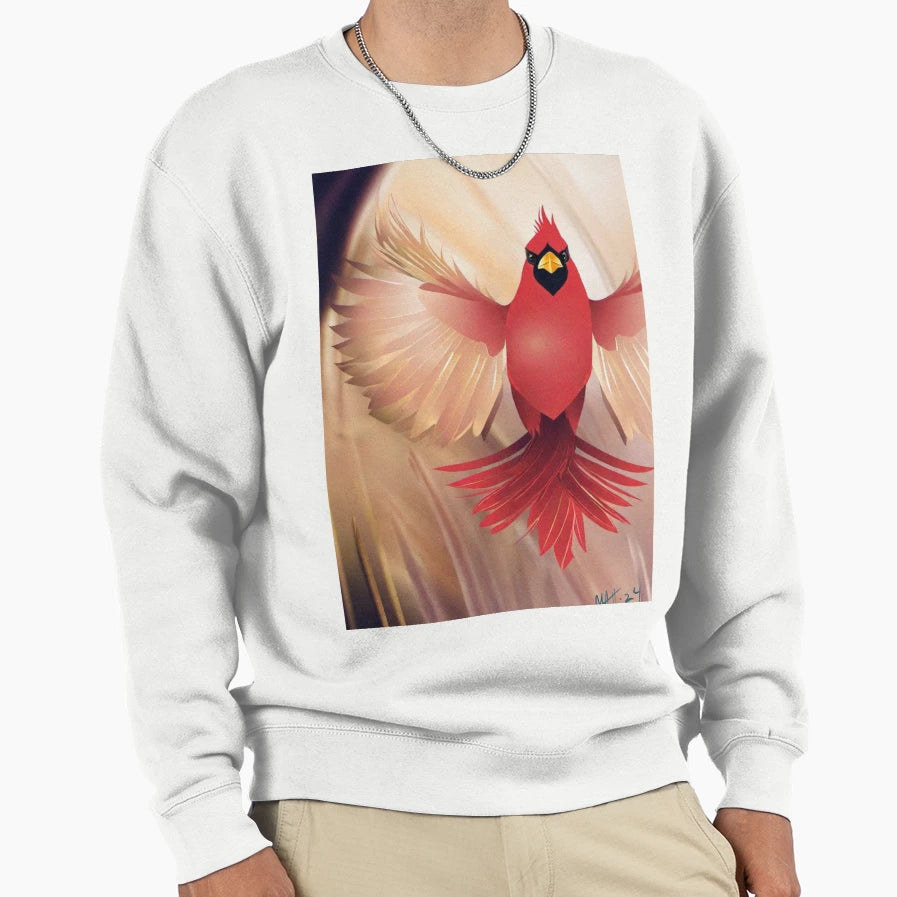 Cardinal Sweatshirt - Trendy Graphic Unisex - T-Shirt, Sweatshirt, Hoodie