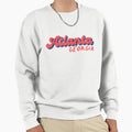 Atlanta Georgia Travel Script Sweatshirt - Aesthetic Graphic Unisex - T-Shirt, Sweatshirt, Hoodie