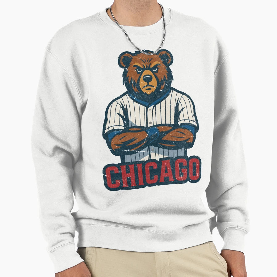 Chicago Sweatshirt - Trendy Graphic Unisex - T-Shirt, Sweatshirt, Hoodie