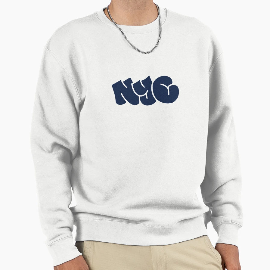 Nyc New York City Graffiti Sweatshirt - Trendy Graphic Unisex - T-Shirt, Sweatshirt, Hoodie