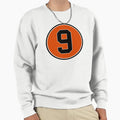 Brady Anderson 9 Jersey Number Sweatshirt - Fun Novelty Design for Adults - T-Shirt, Sweatshirt, Hoodie