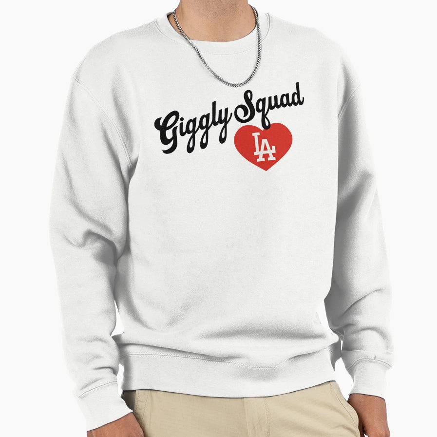 Giggly Squad Sweatshirt - Novelty Apparel Men Women - T-Shirt, Sweatshirt, Hoodie
