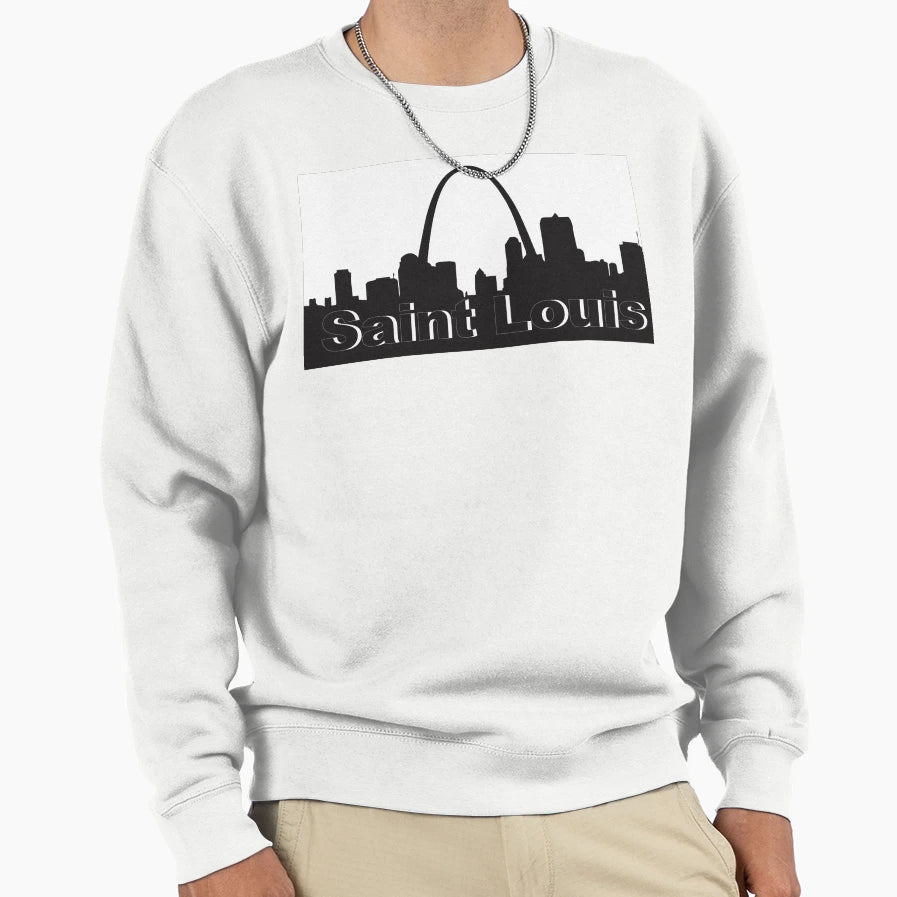 Saint Louis Sweatshirt - Fun Novelty Design Unisex - T-Shirt, Sweatshirt, Hoodie
